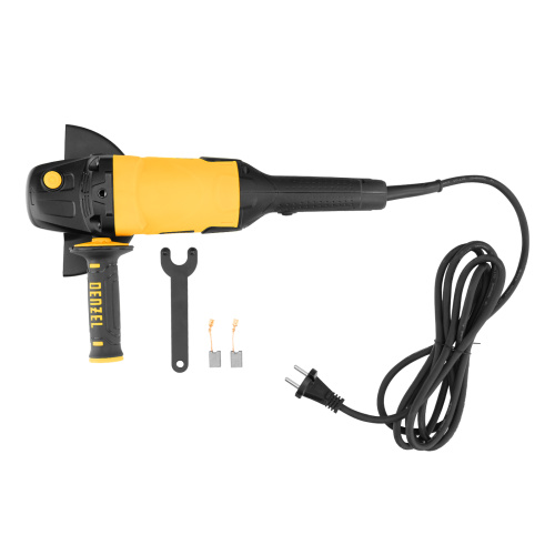 Машина шлифовальная угловая AG150-1500, 1500 Вт, 150 мм, 8500 об/мин Denzel по ценам производителя в Екатеринбурге с доставкой по всей России