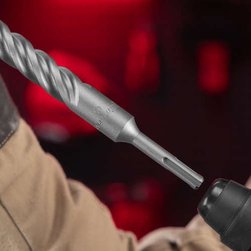 Бур по бетону, 26 x 600 мм, SDS PLUS c крестовой пластиной MATRIX по ценам производителя в Екатеринбурге с доставкой по всей России