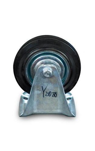 Колесо неповоротное резина FC 63 160 мм (Y) по ценам производителя в Екатеринбурге с доставкой по всей России