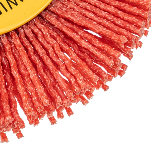 Щетка для УШМ, 100 мм, Плоская, нейлоновая щетина, посадка 22,2 мм Denzel по ценам производителя в Екатеринбурге с доставкой по всей России