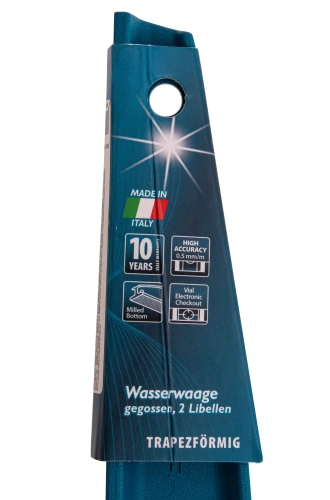 Уровень литой, 500 мм, 2 глазка Gross по ценам производителя в Екатеринбурге с доставкой по всей России