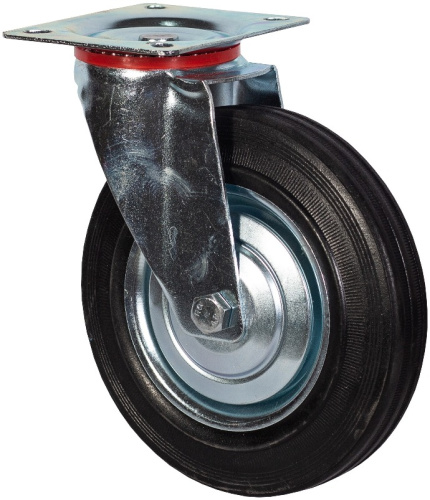 Колесо промышленное поворотное 160 мм - SС 63 по ценам производителя в Екатеринбурге с доставкой по всей России