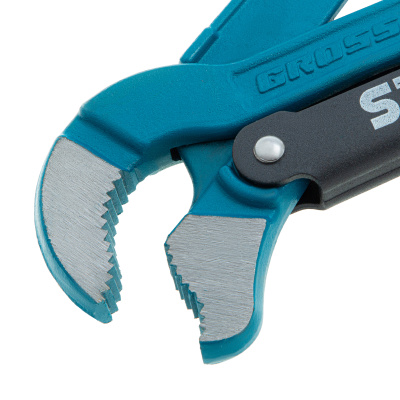 Ключ трубный рычажный 1, №1, цельнокованый, CrV, тип "S" Gross по ценам производителя в Екатеринбурге с доставкой по всей России