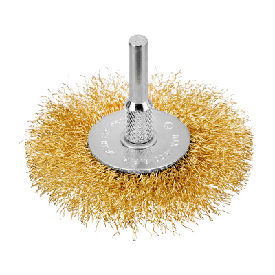 Набор щеток для дрели, 3 шт, 3 плоские, 50-63-75 мм, со шпильками, металлические Matrix по ценам производителя в Екатеринбурге с доставкой по всей России