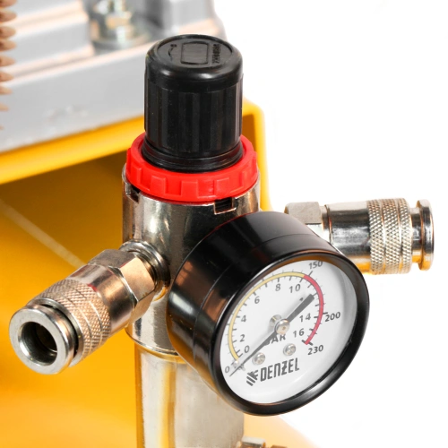 Компрессор воздушный, ременный привод BCI4000-T/200, 4.0 кВт, 200 литров, 690 л/мин Denzel по ценам производителя в Екатеринбурге с доставкой по всей России