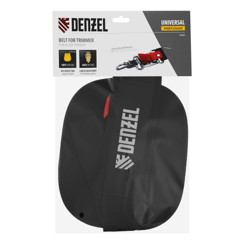 Ремень для триммера универсальный с защитой бедра Denzel по ценам производителя в Екатеринбурге с доставкой по всей России