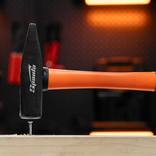 Молоток слесарный, 500 г, фибергласовая обрезиненная рукоятка Sparta по ценам производителя в Екатеринбурге с доставкой по всей России