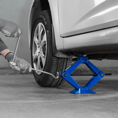 Ромбовый домкрат, 1.5 т, 110-360 мм Stels по ценам производителя в Екатеринбурге с доставкой по всей России