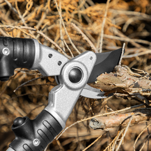 Сучкорез прямого реза, 610 мм, кованый, алюминиевые обрезиненные рукоятки, Forged Luxe, Palisad по ценам производителя в Екатеринбурге с доставкой по всей России