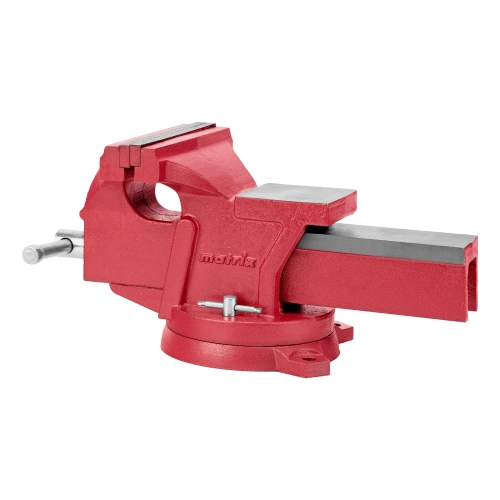 Тиски слесарные, 200 мм, поворотные, с наковальней Matrix по ценам производителя в Екатеринбурге с доставкой по всей России