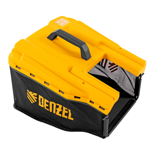 Газонокосилка электрическая GM-2000, 2000 Вт, ширина 43 см, 6 уровней, травосборник 45 л. Denzel по ценам производителя в Екатеринбурге с доставкой по всей России