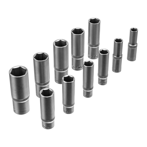 Набор инструментов, 1/2", 3/8", 1/4", пластиковый кейс 172 предм. Сибртех по ценам производителя в Екатеринбурге с доставкой по всей России