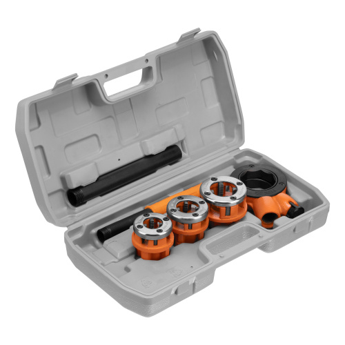 Набор клуппов 1/2-3/4-1, плашкодержатель с трещоткой, 6 предметов Sparta по ценам производителя в Екатеринбурге с доставкой по всей России