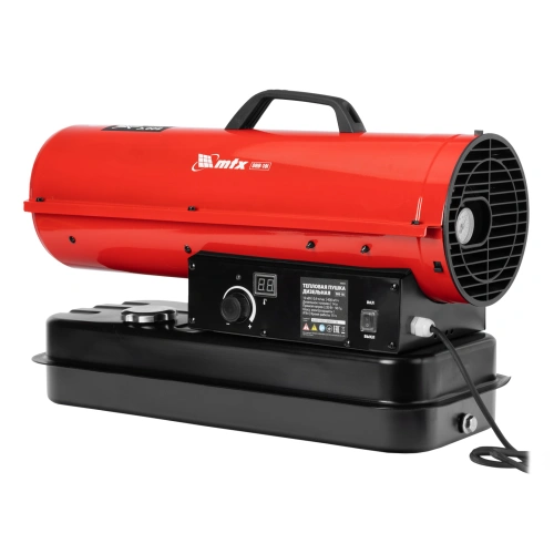 Дизельная тепловая пушка DHB-10i, 10 кВт, 400 м3/ч, прямой нагрев, термостат MTX по ценам производителя в Екатеринбурге с доставкой по всей России