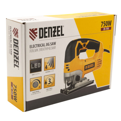 Лобзик электрический JS-110, 750 Вт, 110 мм Denzel по ценам производителя в Екатеринбурге с доставкой по всей России