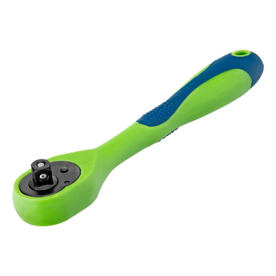 Ключ-трещотка 3/8", CrV, 72 зуба, с быстрым сбросом Сибртех по ценам производителя в Екатеринбурге с доставкой по всей России