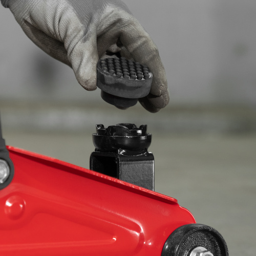 Резиновая опора для подкатного домкрата D 51 мм Matrix по ценам производителя в Екатеринбурге с доставкой по всей России