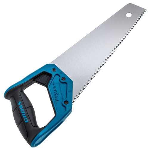 Ножовка по дереву "PIRANHA", 300 мм, 7 TPI, 3D-зуб, двухкомпонентная рукоятка Gross по ценам производителя в Екатеринбурге с доставкой по всей России