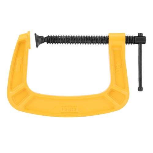 Струбцина G-образная, усиленная, 100 мм Denzel по ценам производителя в Екатеринбурге с доставкой по всей России