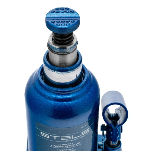Домкрат гидравлический бутылочный телескопический, 6 т, H подъема 170-420 мм Stels по ценам производителя в Екатеринбурге с доставкой по всей России