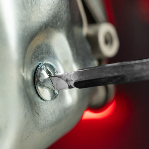 Отвертка комбинированная SL6/PH2 мм, CrV, антискользящая двухкомпонентная рукоятка Matrix по ценам производителя в Екатеринбурге с доставкой по всей России