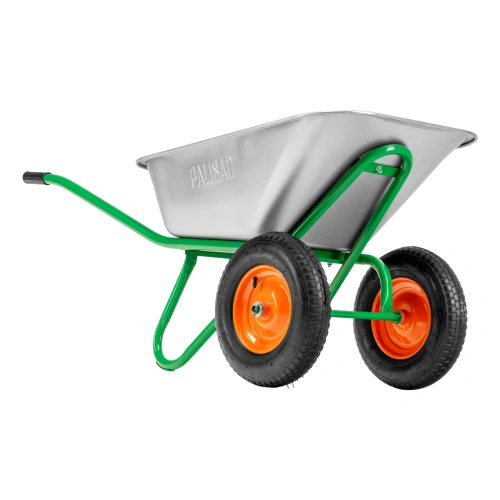 Тачка садово-строительная, 2-х колесная, усиленная, грузоподъемность 320 кг, объем 100 л Palisad по ценам производителя в Екатеринбурге с доставкой по всей России