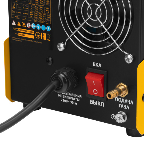 Аппарат инвертор. полуавтомат. сварки Mini MIG-140FG, 140 А, ПВ 60% Denzel по ценам производителя в Екатеринбурге с доставкой по всей России