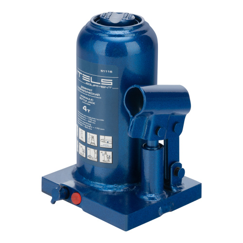 Домкрат гидравлический бутылочный телескопический, 4 т, H подъема 170-420 мм Stels по ценам производителя в Екатеринбурге с доставкой по всей России