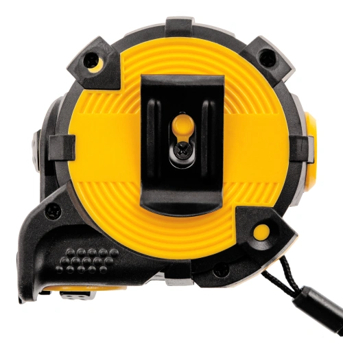 Рулетка 5м х 25мм, автоматич. фиксац., нейлон. покрытие, магнит. зацеп, двухстор. разметка Denzel по ценам производителя в Екатеринбурге с доставкой по всей России