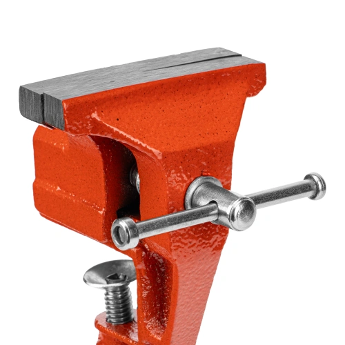 Тиски, 60 мм, крепление для стола Sparta по ценам производителя в Екатеринбурге с доставкой по всей России