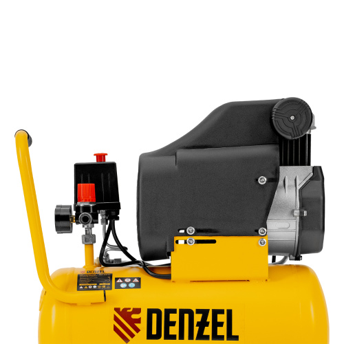 Компрессор воздушный DLC1300/24 безмасляный 1.3 кВт, 24 литра, 206 л/мин Denzel по ценам производителя в Екатеринбурге с доставкой по всей России