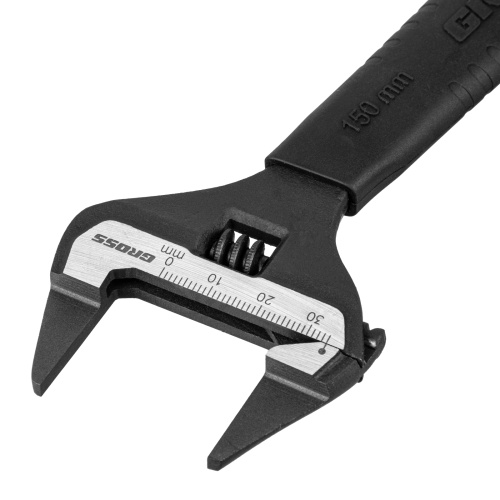 Ключ разводной, 150 мм, CrV, ультратонкие губки Gross по ценам производителя в Екатеринбурге с доставкой по всей России