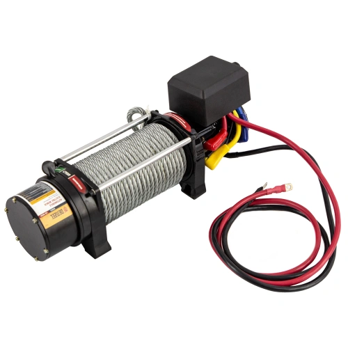 Лебедка автомобильная электрическая LB-4000, 4.5 т, 3.7 кВт, 12 В Denzel по ценам производителя в Екатеринбурге с доставкой по всей России