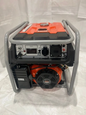 Генератор бензиновый 7,0 кВт 220В с АВР, электростартером и колесами TOR KM9500HA по ценам производителя в Екатеринбурге с доставкой по всей России