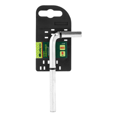 Ключ имбусовый HEX, 8 мм, 45x, закаленный, никель Сибртех по ценам производителя в Екатеринбурге с доставкой по всей России