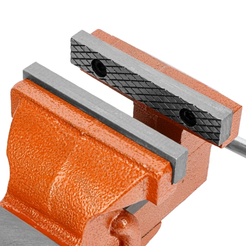 Тиски слесарные, 100 мм, поворотные, с наковальней Sparta по ценам производителя в Екатеринбурге с доставкой по всей России