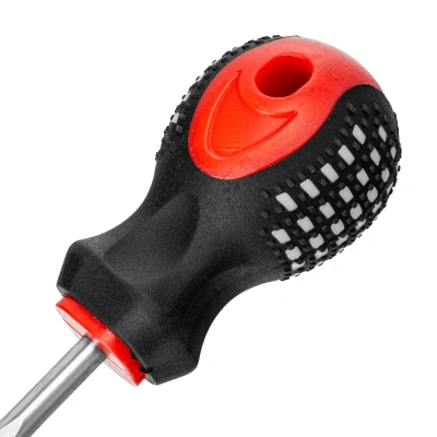 Отвертка Fusion, SL5 х 38 мм, CrV, трехкомпонентная рукоятка "Anti slip" Matrix по ценам производителя в Екатеринбурге с доставкой по всей России