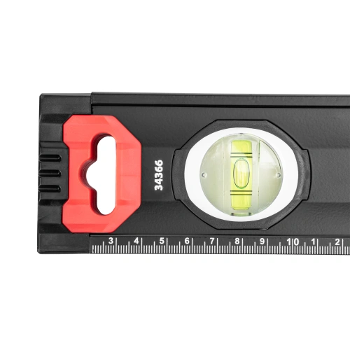 Уровень алюминиевый, усиленный, фрезерованный, 3 глазка, двухкомпонентные рукоятки, 2000 мм Matrix по ценам производителя в Екатеринбурге с доставкой по всей России