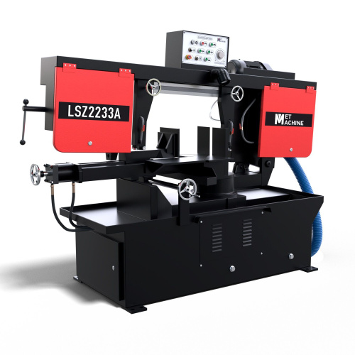 Полуавтоматический ленточнопильный станок LSZ2233 с поворотной рамой по ценам производителя в Екатеринбурге с доставкой по всей России
