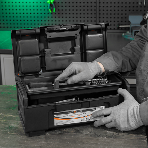 Ящик для инструментов, усиленный 16" Stels по ценам производителя в Екатеринбурге с доставкой по всей России