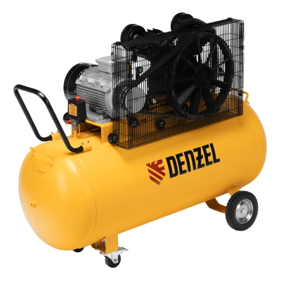 Компрессор воздушный рем. привод BCV 5500-T/270, 5,5 кВт, 270 литров, 850 л/мин Denzel по ценам производителя в Екатеринбурге с доставкой по всей России