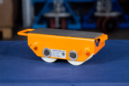 Роликовая платформа подкатная TOR 2500R-02 2,5 т по ценам производителя в Екатеринбурге с доставкой по всей России