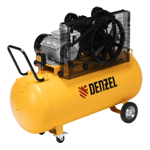 Компрессор воздушный рем. привод BCV 5500-T/270, 5,5 кВт, 270 литров, 850 л/мин Denzel по ценам производителя в Екатеринбурге с доставкой по всей России