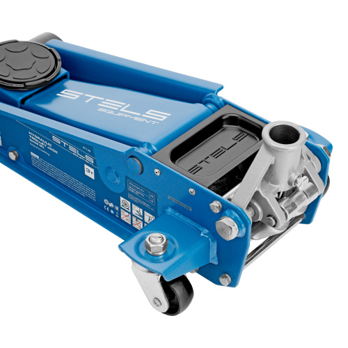 Домкрат гидравлический подкатной, 3 т, 120-450 мм, быстрый подъем, проф. Stels по ценам производителя в Екатеринбурге с доставкой по всей России