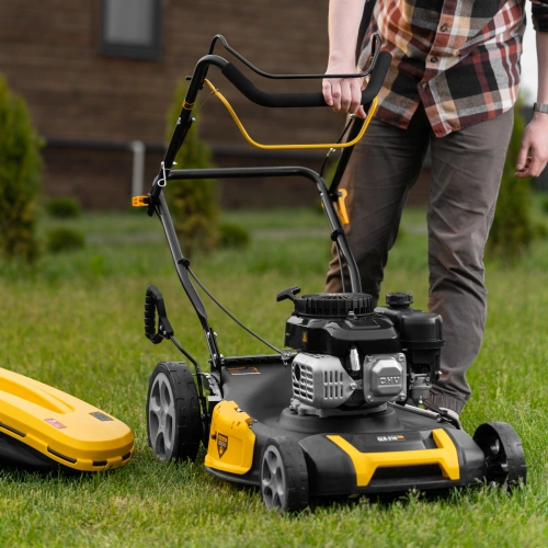 Газонокосилка бензиновая GLR-510SP-ZS, 171 см3, ширина 51 см, привод, травосборник 65 л Denzel по ценам производителя в Екатеринбурге с доставкой по всей России