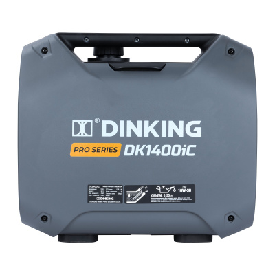 Генератор бензиновый инверторный Dinking DK1400iC (1,4 кВт, 230В/50 Гц, DK 145F/P-1, бак 2.5л) по ценам производителя в Екатеринбурге с доставкой по всей России