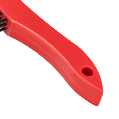 Щетка зачистная трехрядная, закаленная прямая проволока с пластиковой ручкой Matrix по ценам производителя в Екатеринбурге с доставкой по всей России