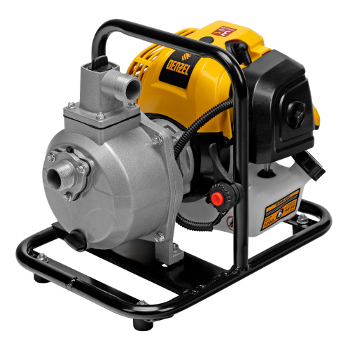 Мотопомпа бензиновая для чистой воды PX-25, 52 см3, 1", 170 л/мин, глуб 8 м, напор 30 м Denzel по ценам производителя в Екатеринбурге с доставкой по всей России