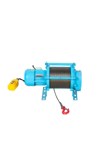 Лебедка электрическая  300 кг  70 м с канатом 380 В TOR KCD (N) купить в Москве с доставкой по всей России | ProtosMarket.ru