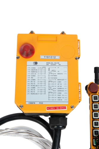 Комплект радиоуправления TOR F24-10D (380В, 10 кнопок, двухскоростной) по ценам производителя в Екатеринбурге с доставкой по всей России